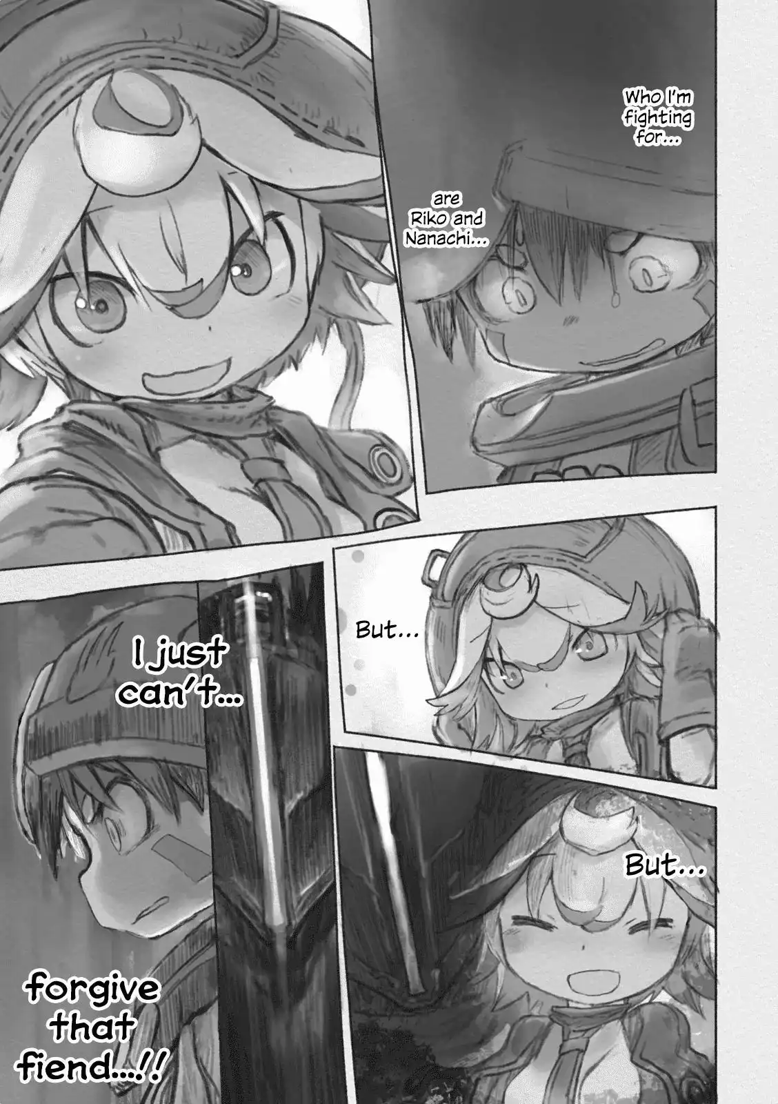 Made in Abyss Chapter 33 28